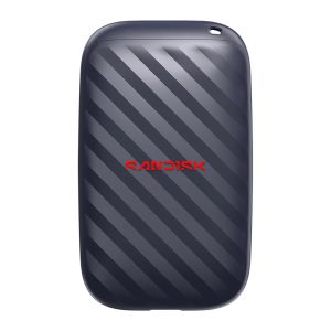 SSD Portatil Sandisk Drive, 1TB, Tipo-C, Preto, SDSSDE10-1T00-G25