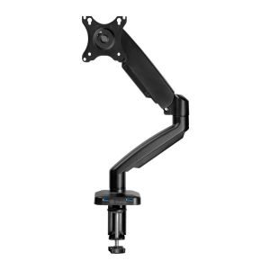 OPENBOX Suporte Articulado Para Monitor Zinnia Nimbo 110, 13 Pol a 32 Pol, USB 3.0, Preto, ZNO-USB110-BL01