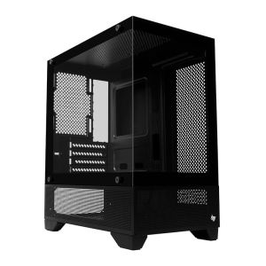 Gabinete Gamer Pichau Magpie 4B, Mini-Tower, Lateral de Vidro, Preto, PG-MAG4B-BK Gabinete Gamer Pichau Magpie 4B, Mini-Tower, Lateral de Vidro, Preto, PG-MAG4B-BK