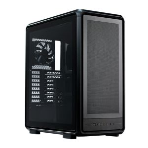 Gabinete Gamer Cooler Master Masterframe 500 Mesh, Mid-Tower, Com 3 Fans, Preto, MF500M-KHNN-S00