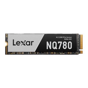 SSD Lexar NQ780, 1TB, M.2 2280, PCIe NVMe, Leitura 6500MB/s, Gravacao 2500MB/s, LNQ780X001T-RNNNG