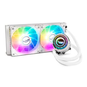 Water Cooler Valkyrie Jarn C240W, RGB, 240mm, Branco, C240W-RGB-WH