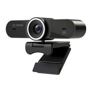 Webcam Fortrek Vision 40, 4K Ultra HD, Com Ring Light, USB-A, Preto 87792 Webcam Fortrek Vision 40, 4K Ultra HD, Com Ring Light, USB-A, Preto 87792
