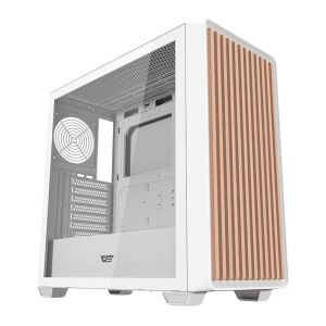 Gabinete Gamer Aigo Darkflash DS900WD, Mid-Tower, Lateral de Vidro, Branco, DS900WD-WH