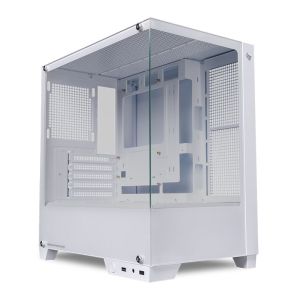 Gabinete Gamer Pichau Magpie 4XB, Mini-Tower, Lateral de Vidro, Branco, PG-MAG4XB-WH