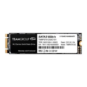 SSD Team Group MS30 512GB, M.2 2280, Sata III 6GB/s, Leitura 530MB/s, Gravacao 430MB/s, TM8PS7512G0C101