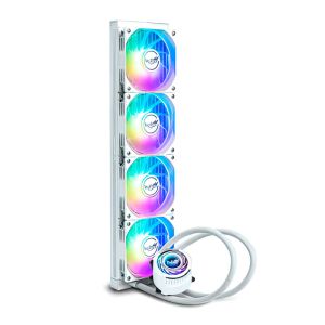 Water Cooler Valkyrie Jarn C480, RGB, 480mm, Branco, C480W-RGB-WH