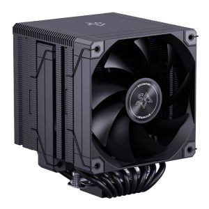 Cooler Para Processador Snowman MT880 V4, 2x120mm, Preto, MT880-V4-BK
