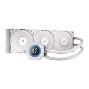 Water Cooler Corsair Nautilus 360, 360mm, Branco, CW-9061034-WW