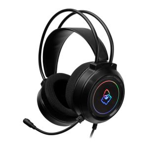 OPENBOX Headset Gamer Mancer Crater V2, Rainbow, Drivers 50mm, Preto, MCR-CRT-RGB02 OPENBOX Headset Gamer Mancer Crater V2, Rainbow, Drivers 50mm, Preto, MCR-CRT-RGB02