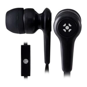 Fone de Ouvido Intra-Auricular Fortrek EML101, Preto, 62888