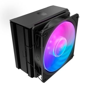 Cooler Para Processador Cooler Master Hyper 212 3DHP, ARGB, 120mm, Preto, MAY-T2HP-217PA-R1