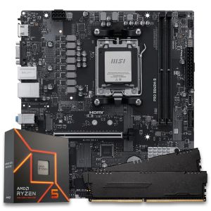 Pichau Kit upgrade, AMD Ryzen 5 7600X, B840M, 16GB DDR5
