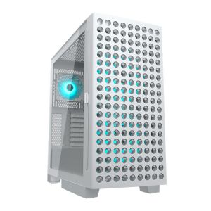 Gabinete Gamer Cougar Airface Eco RGB, Mid-Tower, Lateral de Vidro, Com 3 Fans, Branco, 385YA20.0002 Gabinete Gamer Cougar Airface Eco RGB, Mid-Tower, Lateral de Vidro, Com 3 Fans, Branco, 385YA20.0002