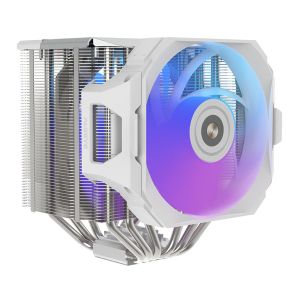 Cooler Para Processador Alseye I600, RGB, 120mm, Branco, I600-W