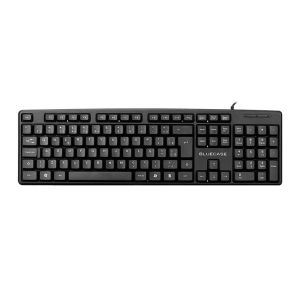 Teclado Membrana Bluecase BT101B , USB, Preto, BT101B