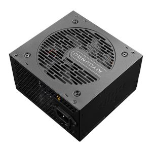 Fonte Aigo Darkflash AT750, 750W, 80 Plus Bronze, PFC ativo, Preto, AT750 Fonte Aigo Darkflash AT750, 750W, 80 Plus Bronze, PFC ativo, Preto, AT750