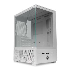 Gabinete Gamer TGT Legion, Mini-Tower, Lateral de Vidro, Branco, TGT-LGN-WH