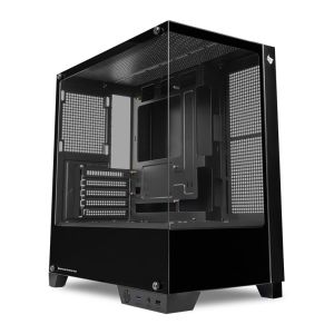 Gabinete Gamer Pichau Magpie 4XB, Mini-Tower, Lateral de Vidro, Preto, PG-MAG4XB-BK Gabinete Gamer Pichau Magpie 4XB, Mini-Tower, Lateral de Vidro, Preto, PG-MAG4XB-BK