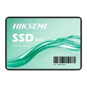 SSD Hiksemi Wave, 960GB, 2.5, Sata III 6GB/s, Leitura 550MB/s, Gravacao 470/MBs, HS-SSD-WAVE-960G