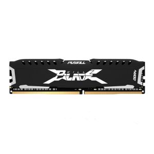Memoria Puskill, 8GB (1x8GB), DDR4, 3200MHz, CL16, Preto, PSK-D4D16M3200B-8GB