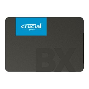 SSD Crucial BX500, 2TB, 2.5, Sata III 6GB/S, Leitura 540MB/s, Gravação 500MB/s, CT2000BX500SSD1