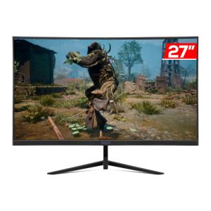 OPENBOX - Monitor Gamer Mancer Valak VX240S, 27 Pol, IPS, Curvo, FHD, 1ms, 240Hz, FreeSync, HDMI/DP, MCR-VX240S-BL01