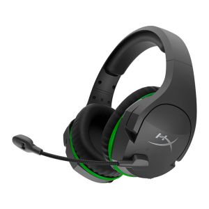 OPENBOX Headset Gamer HyperX CloudX Stinger Core, Drivers 40mm, Sem Fio, Preto e Verde, 4P5J0AA OPENBOX Headset Gamer HyperX CloudX Stinger Core, Drivers 40mm, Sem Fio, Preto e Verde, 4P5J0AA
