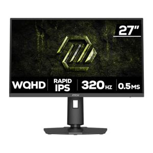 Monitor Gamer MSI MAG, 27 Pol, Rapid IPS, WQHD, 0.5ms, 320Hz, HDMI/DP, MAG-274QPF-X32