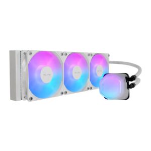 Water Cooler Cooler Master 360 Elite, RGB, 360mm, Branco, ELW-D36M-A21DA-RW