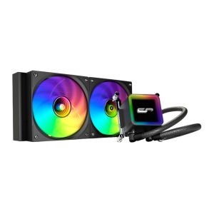Water Cooler Cryorig Rheo 240, ARGB, 240mm, Preto, RHEO-240-BK