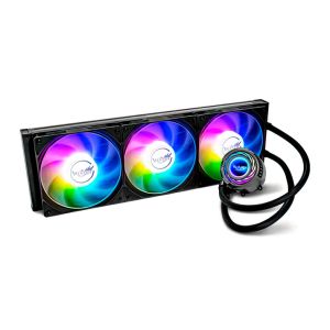 Water Cooler Valkyrie Jarn C420, RGB, 420mm, Preto, C420-RGB-BLK