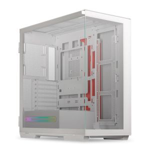Gabinete Gamer Pichau Voyager One, Full-Tower, Lateral de Vidro, Com 1 frontal, Branco, PG-VY1-WH