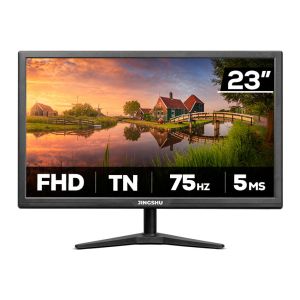 Monitor Jingshu 23, 23 Pol, TN, FHD, 5ms, 75Hz, HDMI/VGA, JGS-OFFC23-JL01