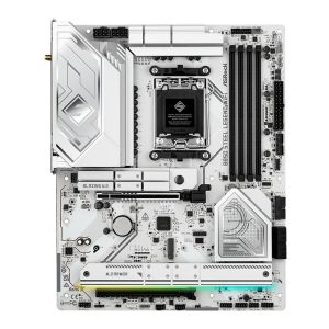 OPENBOX Placa Mae AsRock B850 Steel Legend WiFi, DDR5, Socket AMD AM5, ATX, Chipset AMD B850, B850-STEEL-LEGEND-WIFI OPENBOX Placa Mae AsRock B850 Steel Legend WiFi, DDR5, Socket AMD AM5, ATX, Chipset AMD B850, B850-STEEL-LEGEND-WIFI