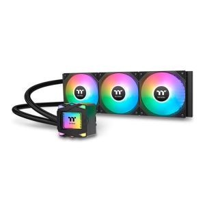 Water Cooler Thermaltake LA360 ARGB Sync AIO, 360mm, Preto, CL-W459-PL12SW-A
