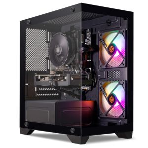 PC Pichau Gamer Zéfiro IV, Intel i5-8500, GeForce RTX 3060 8GB, 16GB DDR4, SSD 480GB