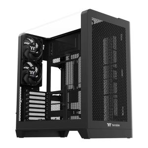 Gabinete Gamer Thermaltake View 390 AIR, ARGB, Mid-Tower, Lateral de Vidro, Com 2 Fans, Preto, CA-11F-00M1WN-00
