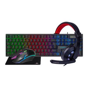 OPENBOX Combo Gamer Acegeek Thunder 4in1, Teclado Membrana, Mouse, Mousepad, Headset, AG-THUNDER-COMBO-BK OPENBOX Combo Gamer Acegeek Thunder 4in1, Teclado Membrana, Mouse, Mousepad, Headset, AG-THUNDER-COMBO-BK