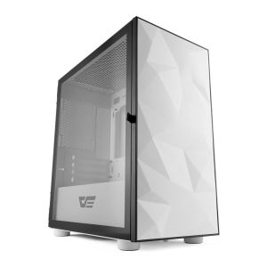 Gabinete Gamer Aigo DarkFlash DLM 21, Lateral Vidro, Branco, AIGO-DARKFLASH-DLM-21