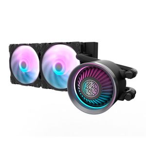 Water Cooler Aigo Darkflash Nebula DN-240, ARGB, 240mm, Preto, DN-240-BK