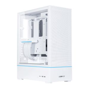 Gabinete Gamer Lian Li SUP01, Mid-Tower, Lateral de Vidro, Branco, SUP01W