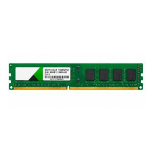 Memoria 3Green, 8GB (1x8GB), DDR3, 1600MHz, DIMM-PC3-12800
