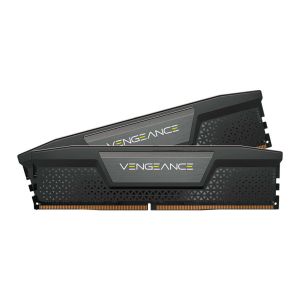 Memoria Corsair Vengeance, 32GB (2x16GB), DDR5, 6000MHz, CL28, Preto, CMK32GX5M2B6000C28