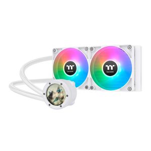 Water Cooler Thermaltake TH240 V2 Ultra ARGB Sync All-In-One Snow Edition, 240mm, Branco, CL-W404-PL12SW-A