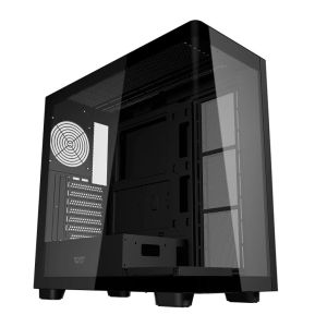 Gabinete Gamer Aigo Darkflash DS900G, Mid-Tower, Lateral de Vidro, Preto, DS900G-BK