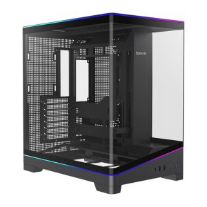Gabinete Gamer Redragon View, ARGB, Mid-Tower, Lateral de Vidro, Preto, CA-622B