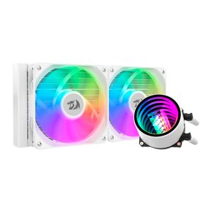 Water Cooler Redragon CCW-3011W, ARGB, 240mm, Branco, CCW-3011W Water Cooler Redragon CCW-3011W, ARGB, 240mm, Branco, CCW-3011W