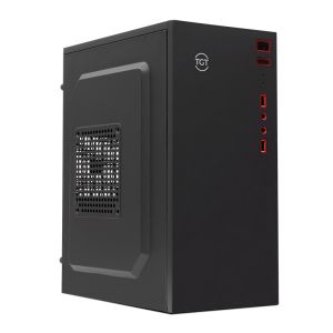Gabinete TGT B110, Com Fonte TGT 200W, Preto, TGT-B110F200W-PR01