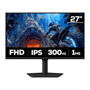 Monitor Gamer Samsung Odyssey G4, 27 Pol, IPS, FHD, 1ms, 300Hz, G-SYNC/FreeSync, HDMI/DP, LS27HG400ELMZD
